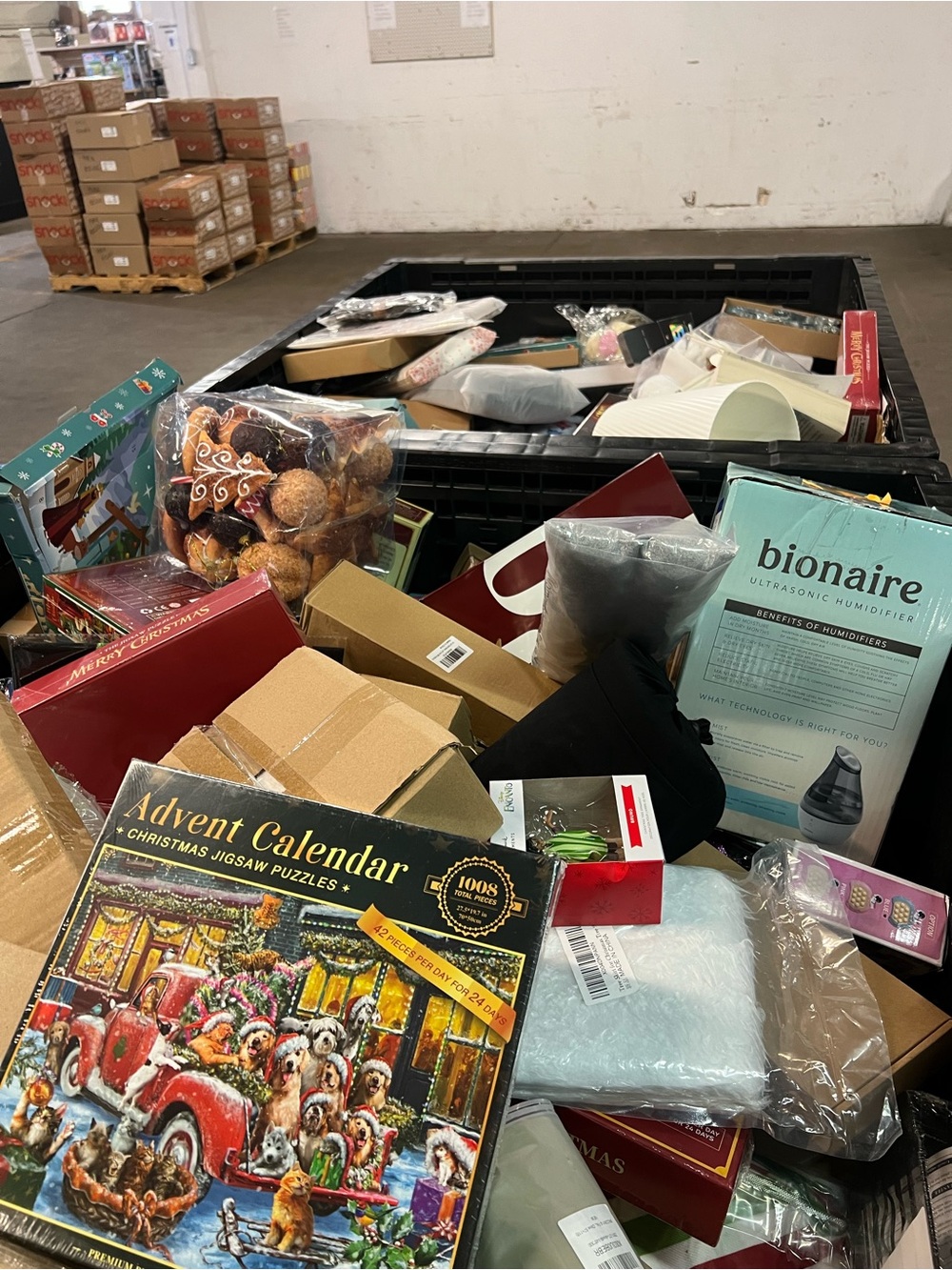 OverStock return liquidation Amazon target Walmart Marshalls mystery box 15pcs